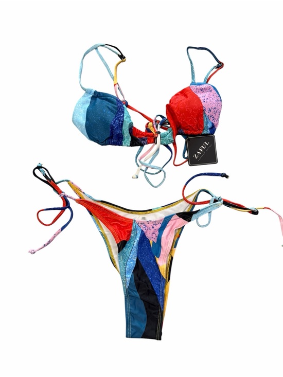 Other - Zaful NEW Women's Two Piece String Bikini Size 4 #260170